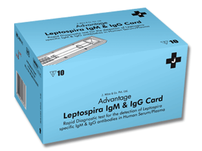 ADVANTAGE LEPTOSPIRA IGM & IGG CARD