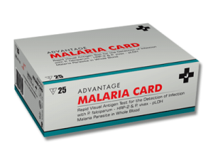 ADVANTAGE MALARIA CARD