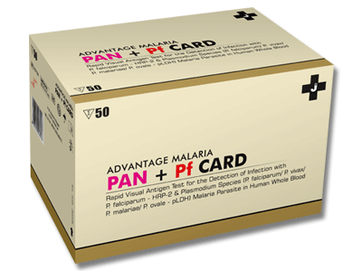 Malaria PAN + PF Card