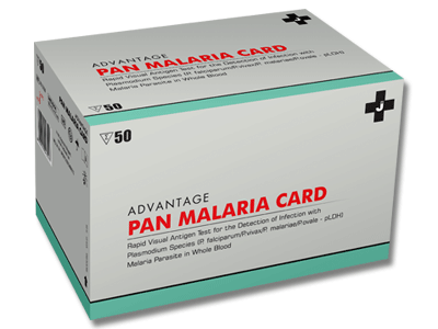ADVANTAGE PAN MALARIA CARD