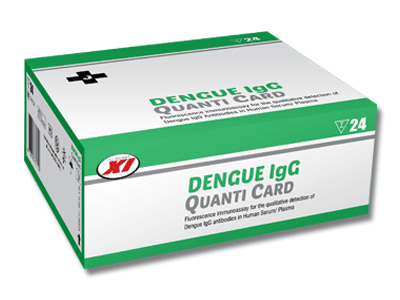 Dengue-IgG-Quanti-Card