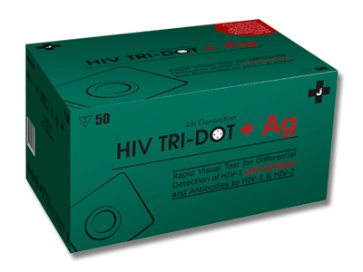 HIV TRI-DOT + Ag