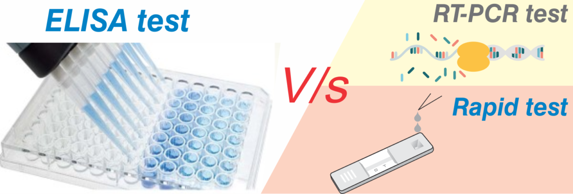Blog Images- Why an ELISA test is better than a Rapid or an RT-PCR test