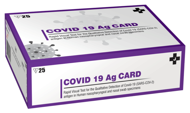 Covid 19 Ag Card