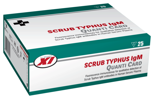 Scrub-Typhus-IgM-Quanti-Card