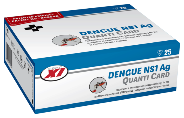 Dengue NS1 Ag Quanti Card 25 Tests