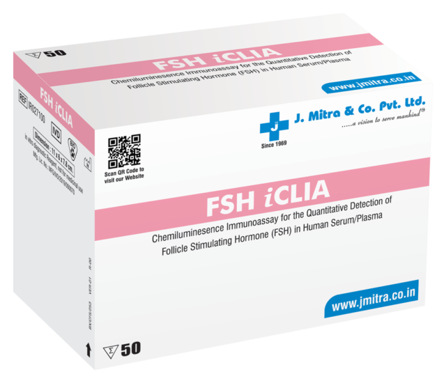 FSH iClia 50 Tests