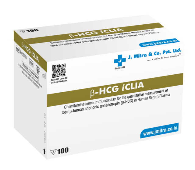 B HCG IgG iClia