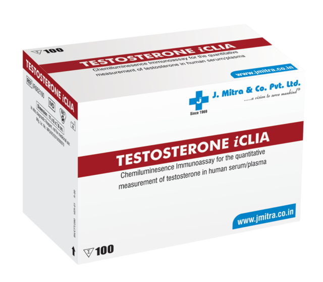 Testosterone Clia