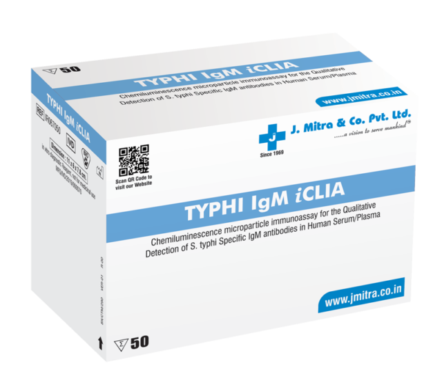 Typhi IgM iClia