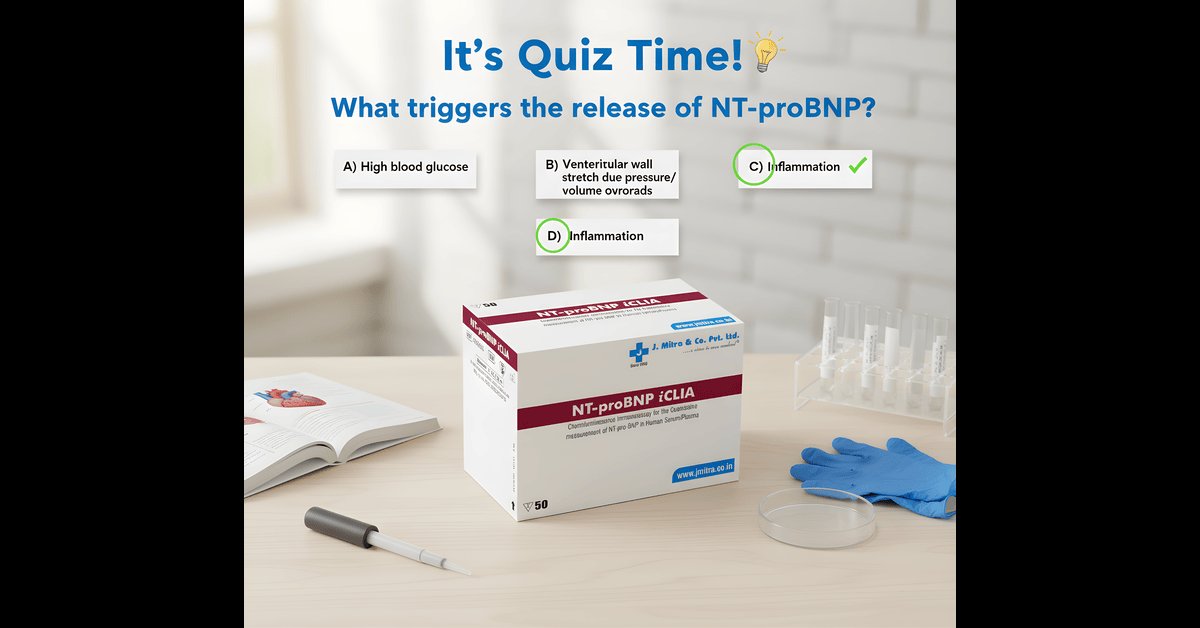 Quiz Image NT proBNP iCLIA Diagnostic Kit