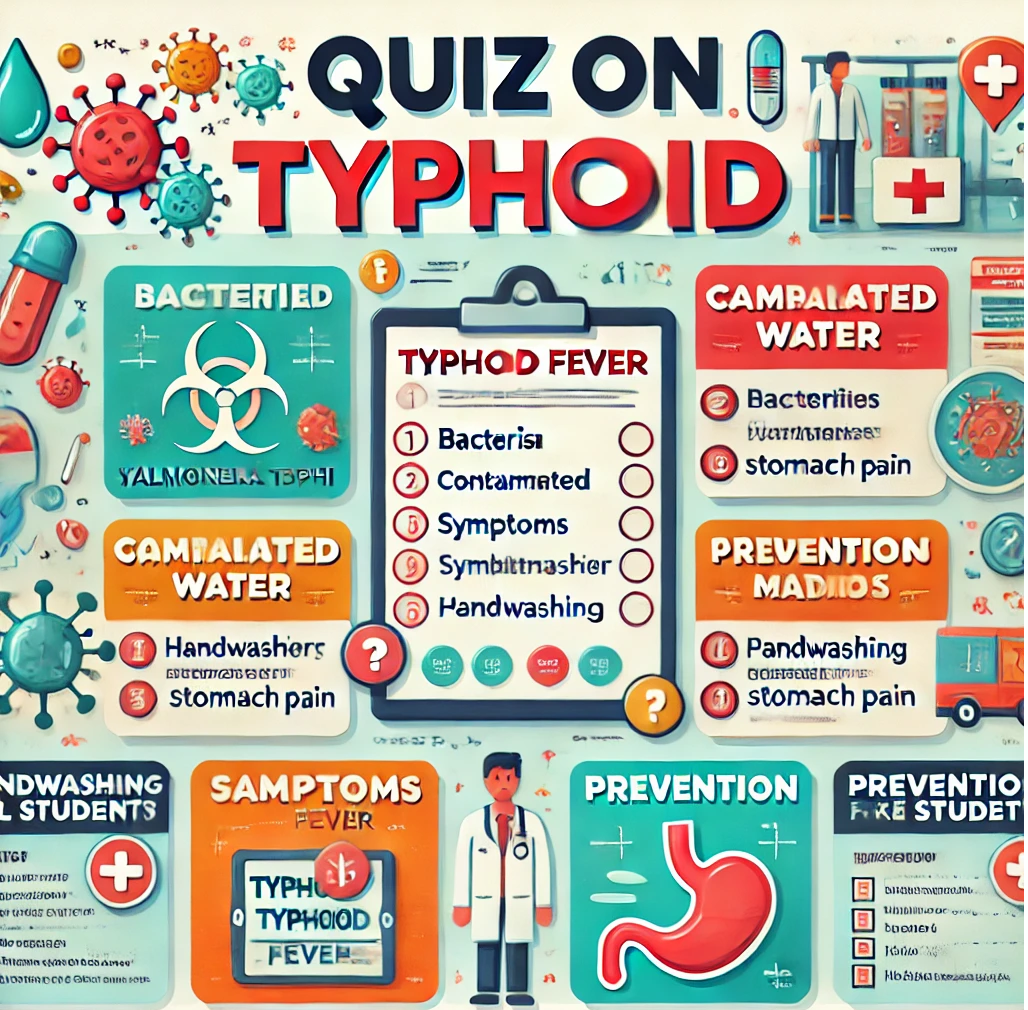 Typhoid Quiz Image