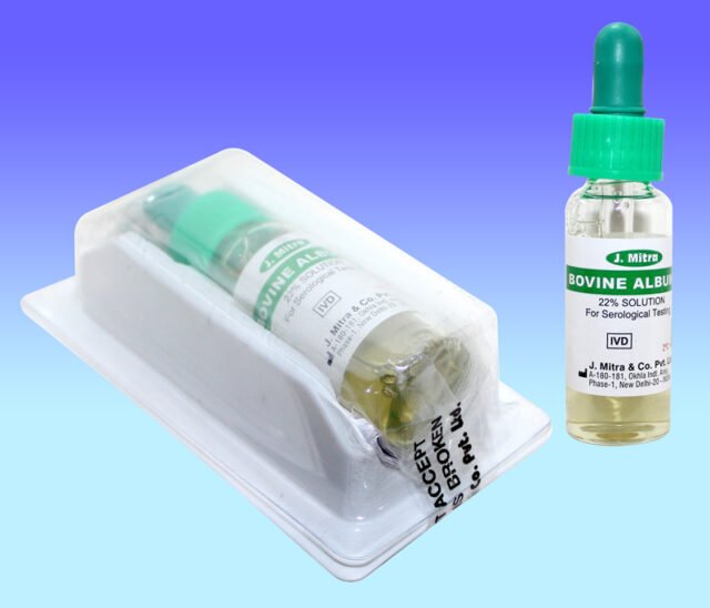 Packshot Bovine Albumin 10ml