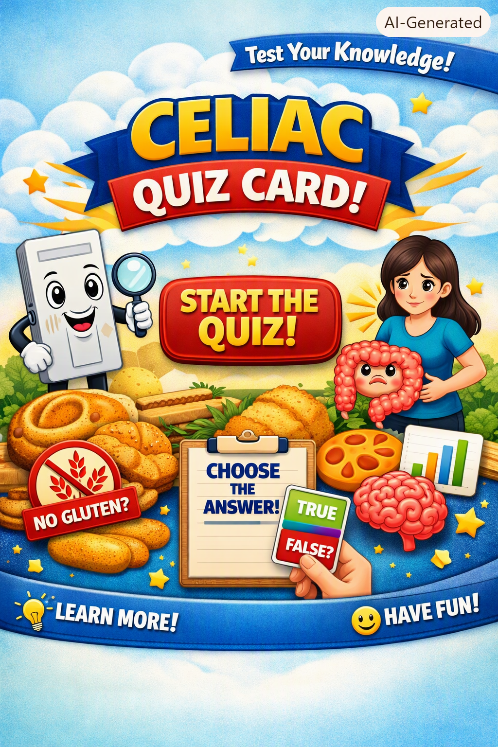 Celiac Quiz