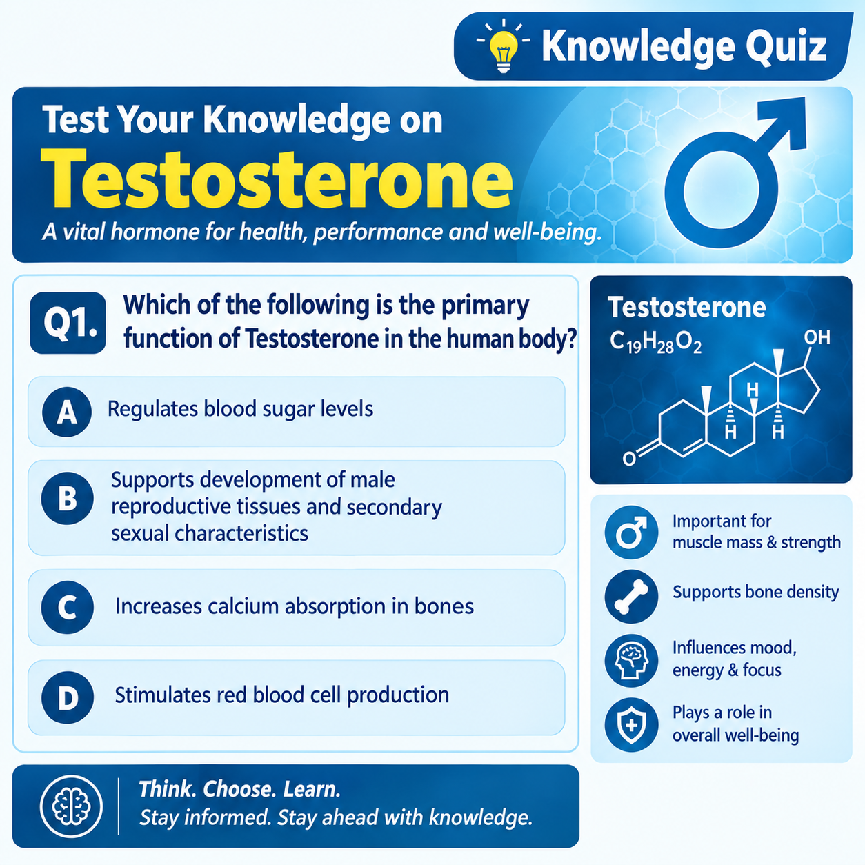 Testosterone
